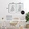 Stupell Industries Veiled Nude Silhouettes 2pc Framed Print Under Glass Set, design by Melissa Wang